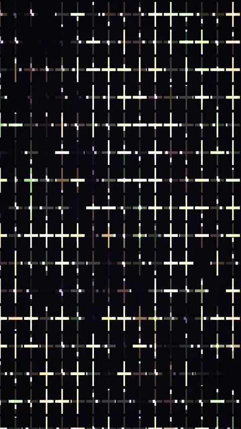 Abstract circuit gradient animated background with indigo soft colors Video stock 331753319