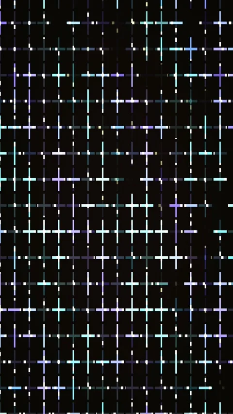 Abstract circuit gradient animated background with amber soft colors Stock Footage 331826896