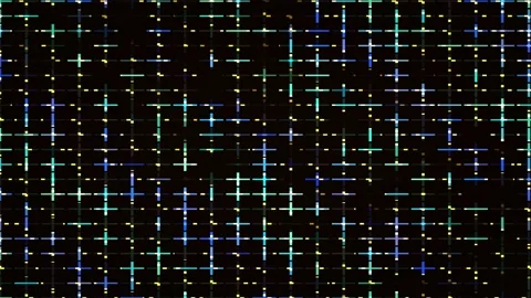 Abstract circuit gradient animated background with vermillion deep colors Stock Footage 331862059