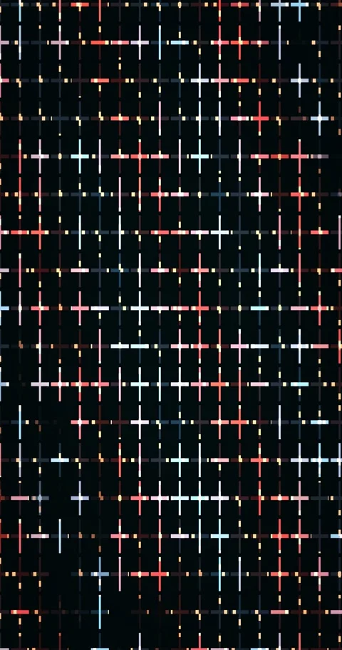 Abstract circuit gradient animated background with cyan mid colors Stock Footage 331874563