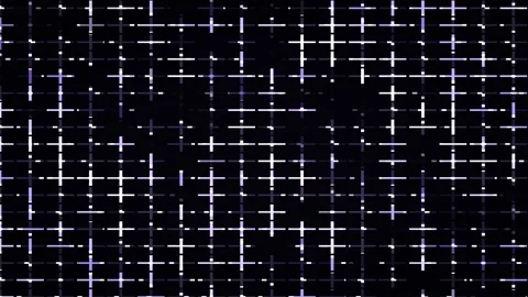 Abstract circuit gradient animated background with indigo soft colors Stock Footage 331943746