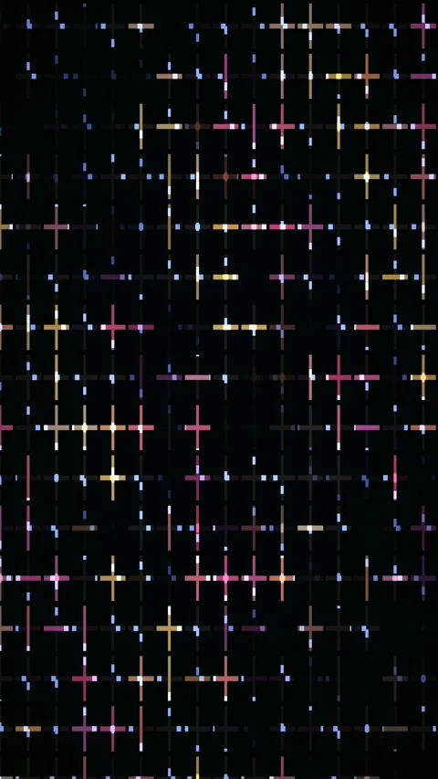 Abstract circuit gradient animated background with cyan deep colors Stock Footage 331952269