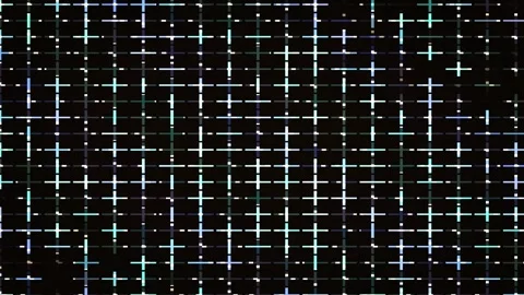 Abstract circuit gradient animated background with vermillion soft colors Stock Footage 331957578
