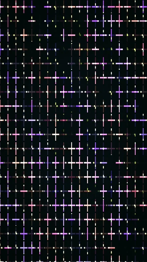 Abstract circuit gradient animated background with teal soft colors Stock Footage 331958666