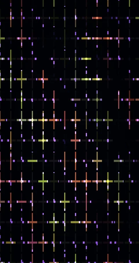 Abstract circuit gradient animated background with cobalt deep colors Stock Footage 331959115