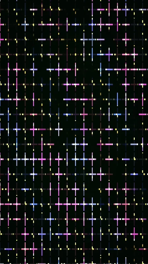 Abstract circuit gradient animated background with emerald mid colors Stock Footage 331959284