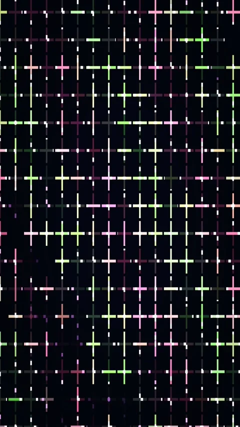 Abstract circuit gradient animated background with cobalt mid colors Stock Footage 332003080