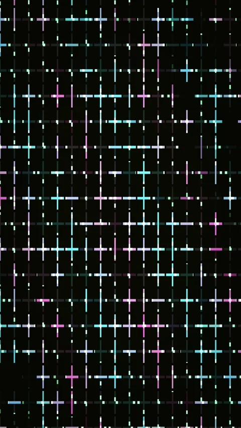 Abstract circuit gradient animated background with citrus mid colors Stock Footage 332068463