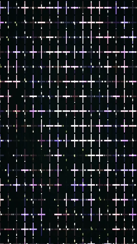 Abstract circuit gradient animated background with seafoam soft colors Stock Footage 332086523