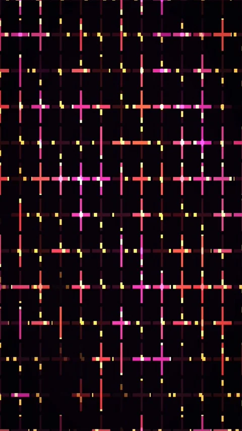 Abstract circuit gradient animated background with purple deep colors Stock Footage 332166437