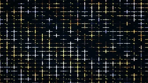 Abstract circuit gradient animated background with sky mid colors Stock Footage 332169048