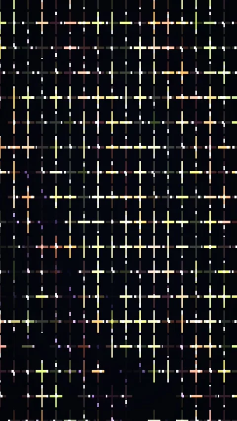 Abstract circuit gradient animated background with cobalt soft colors Stock Footage 332171608