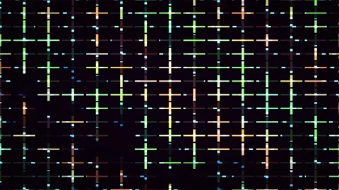 Abstract circuit gradient animated background with orchid mid colors Stock Footage 332175805