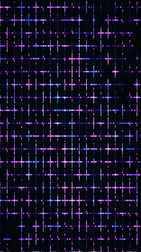 Abstract circuit gradient animated background with cyan mid colors Stock Footage 332181865