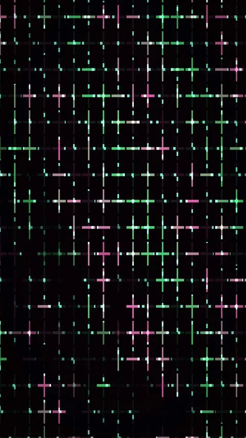 Abstract circuit gradient animated background with magenta deep colors Stock Footage 332182668