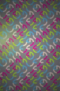 Abstract Circular Arrow Pattern Stock Photos