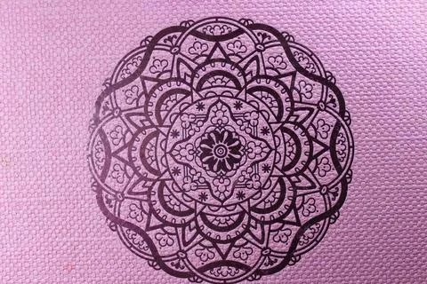 Abstract Circular artwork Stock Photos