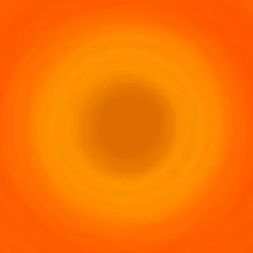 Abstract circular background, orange or tangerine juice or carrot smoothie. Stock Illustration