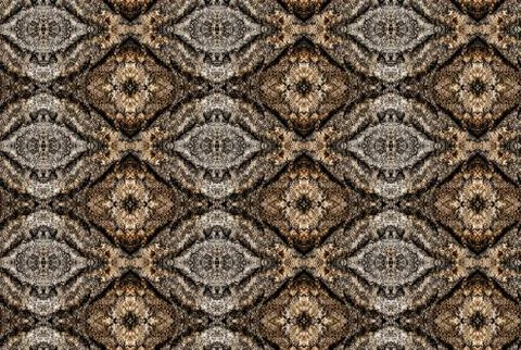 Abstract circular background pattern Stock Photos