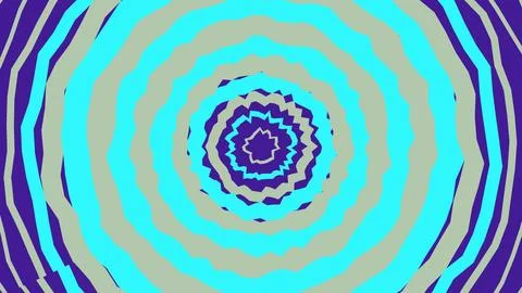 Abstract circular blue and cyan geometric pattern background 스톡 일러스트