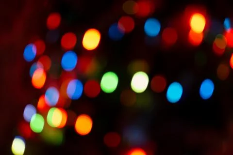 Abstract circular bokeh background with copy space. Abstract bokeh background Stock Photos