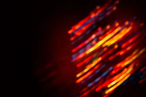 Abstract circular bokeh background with copy space. Abstract bokeh background Stock Photos