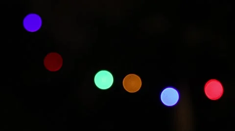 Abstract circular bokeh background Stock Footage 45160535