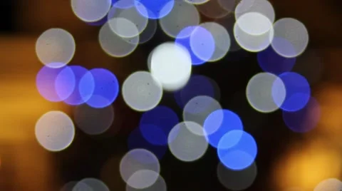 Abstract circular bokeh background Stock Footage 45160610