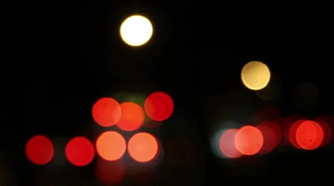 Abstract circular bokeh background Stock Footage 45160739