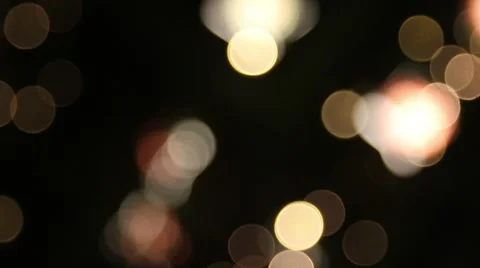 Abstract circular bokeh background Stock Footage 45161076