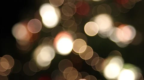 Abstract circular bokeh background Stock Footage 45161188