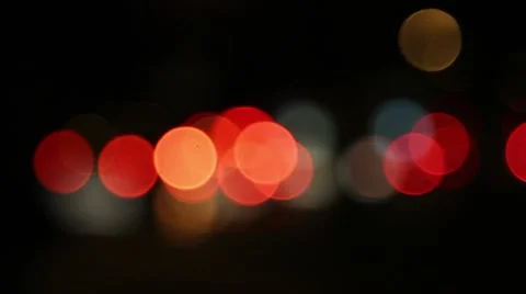 Abstract circular bokeh background Stock Footage 45161205