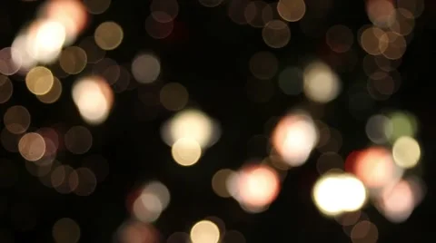 Abstract circular bokeh background Stock Footage 45161383