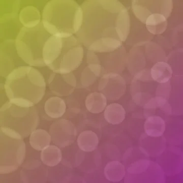 Abstract circular bokeh background Stock Illustration