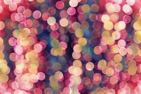 Abstract  circular bokeh background Stock-Illustration