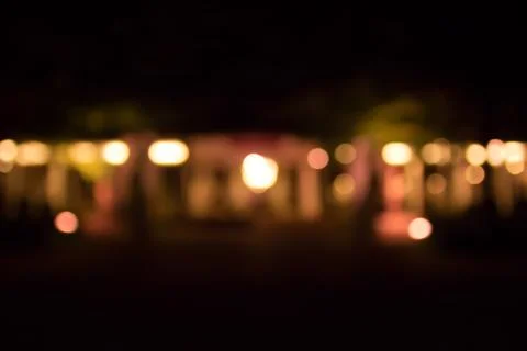 Abstract circular bokeh background of light Stock Photos