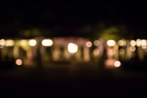 Abstract circular bokeh background of light Stock Photos