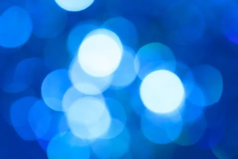 Abstract circular bokeh background of light Stock Photos
