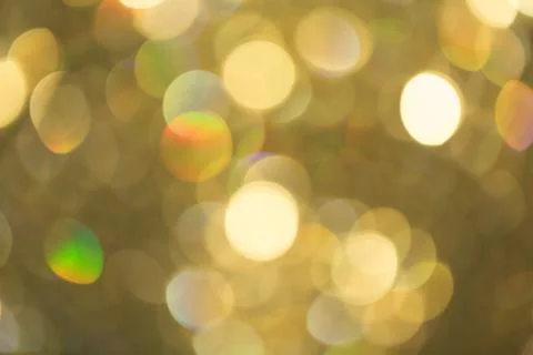 Abstract circular bokeh background of light Stock Photos