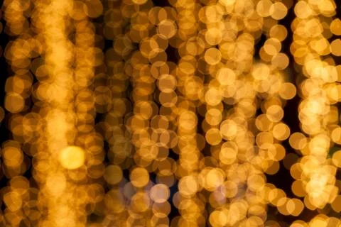Abstract circular bokeh background of light.. Stock Photos