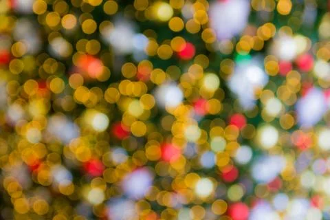Abstract circular bokeh background Stock Photos