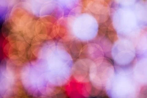 Abstract circular bokeh background Stock Photos