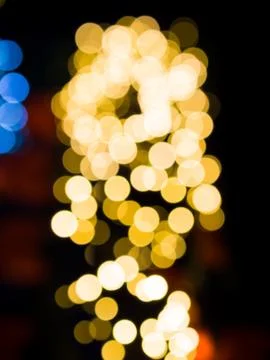 Abstract circular bokeh background Stock-Fotos