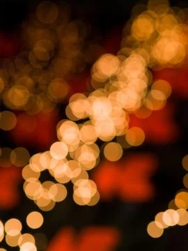 Abstract circular bokeh background Photos