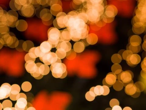 Abstract circular bokeh background Photos