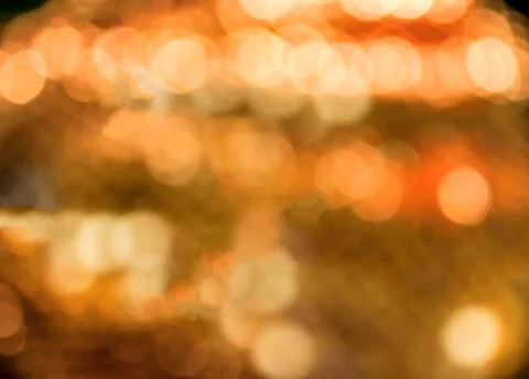 Abstract circular bokeh background Photos