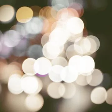 Abstract circular bokeh background Stock Photos