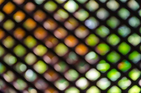 Abstract circular bokeh background Stock Photos