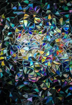 Abstract circular bokeh background Stock Photos