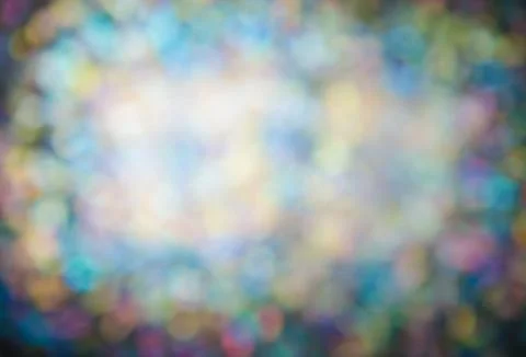 Abstract circular bokeh background Stock Photos